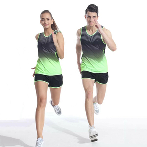 Uniforme de Atletismo Juvenil Sublimado Completo, Diseño 2025, Uniforme Deportivo de Atletismo Nuevo, Venta al Por Mayor - Product Image 5
