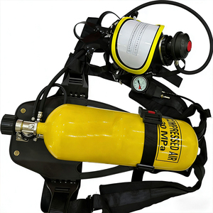 Equipo <span class=keywords><strong>de</strong></span> Respiración <span class=keywords><strong>para</strong></span> Escape <span class=keywords><strong>de</strong></span> Emergencia en Minas, <span class=keywords><strong>para</strong></span> Condiciones <span class=keywords><strong>de</strong></span> Alta Temperatura - Product Image 2