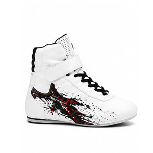 Zapatos de Carreras de Karting Duraderos con Parte Superior Ligera y Transpirable, Suela Flexible y Ajuste Cómodo para Prácticas y Eventos de Carreras - Product Image 1