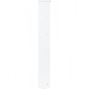 <b>White</b> Wooden Media Bookcase <b>Storage</b> <b>Cabinet</b> Display Shelf for Living Room Bedroom Home Office - Product Image 4