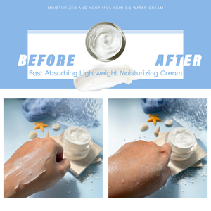 Crema Hidratante OEM para Piel Sensible, Bálsamo Hidratante Ligero y No Grasoso para el Cuidado Diario de la Piel - Product Image 4