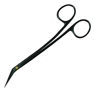 Locklin Fine Operating Scissors Black Coated Stainless Steel Plastic Surgery Surgical Cutting Instrument Tool - Product Image 5