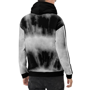 Sudadera con Capucha de Alta Calidad, 450 Gsm, Estilo Tie Dye, Efecto Desgastado por el Sol, Talla Grande, Personalizada, Venta al Por Mayor - Product Image 5