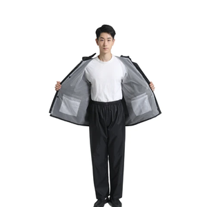 Chaqueta Impermeable Ligera para Hombre, Personalizada, 100% Nailon, Impermeable Largo con Capucha, Ropa de Lluvia Profesional para una Sola Persona - Product Image 2