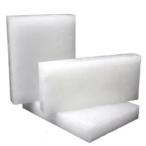 Cera de Parafina Totalmente Semirrefinada Extremadamente Blanca 52/54 56/58 58/60 60/62 66/68 de Grado Alimenticio para Fabricación de Velas - Product Image 3