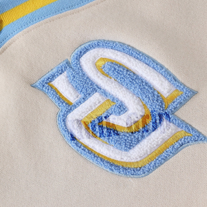 Camiseta Universitaria Personalizada, Suéter con Número Personalizado, Regalo para Hermandades, Cárdigan de Hockey, Parche con Monograma, Camiseta para Días de Partido, Fútbol, Voleibol - Product Image 3