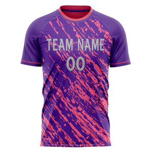 Maillot de football pour hommes de qualité supérieure en gros, 100 % polyester, imprimé, écologique 2026 - Product Image 1