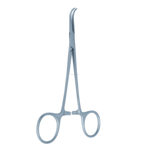 Pinces chirurgicales réutilisables Medivolve Gemini Mixters 5,5 pouces (14 cm) en acier inoxydable, à mâchoires entièrement courbées et délicates, instruments chirurgicaux CE ISO - Product Image 2