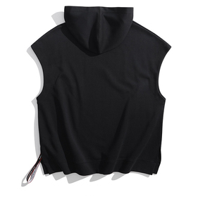 Débardeurs pour hommes style streetwear, décontractés et élégants - 100% coton respirant, motif imprimé personnalisable - Product Image 4