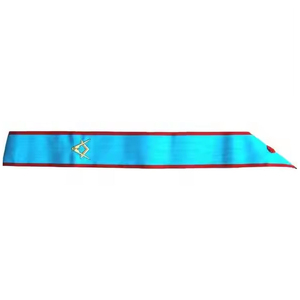 Marcadores Bíblicos Royal Arch Más Vendidos, Diseño 3D Bordado a Mano de Alta Calidad, Cintas Masónicas de Tela para Coser, Bordado en Oferta - Product Image 4
