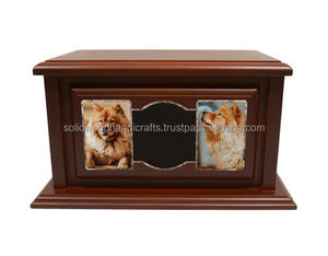 Urna de Madera para Mascotas, Urnas de Cremación Hechas a Mano, Urnas de Recuerdo Hechas de Alta Calidad - Product Image 4