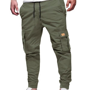 Jogging décontractés pour hommes, tissu léger et doux, idéal pour un confort quotidien, taille élastique, fournisseur OEM de marques privées - Product Image 1