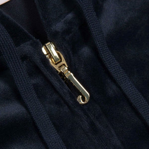 High End Eco-Friendly Polyester/Cotton Velvet Women <b>Tracksuit</b> Thick Winter Hoodie Soft <b>Velour</b> Jogger Set Casual Loose Fit - Product Image 6