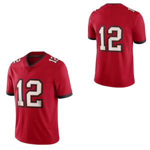 Camisetas de Fútbol Americano Personalizadas de Primera Calidad, Transpirables, Tallas Grandes, Colores Personalizados, Precios Competitivos al por Mayor, OEM - Product Image 6