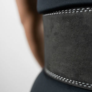 Ceinture de musculation en cuir réglable, légère, respirante et robuste pour la musculation, la remise en forme et le bodybuilding - Product Image 4