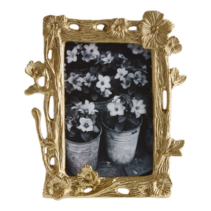 Custom Luxury Golden Leaves Metal Photo <b>Frame</b> High-Grade European Style Branches <b>Gold</b> Wedding Picture <b>Frame</b> Tabletop Decorative - Product Image 6