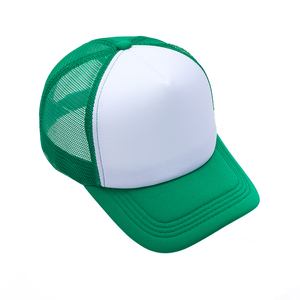 Wholesale in Stock Drop Shopping Fashion Popular Colorful Summer 5 Panel Foam Baseball <b>Cap</b> Custom Print Blank Trucker <b>Hats</b> Mesh - Product Image 4