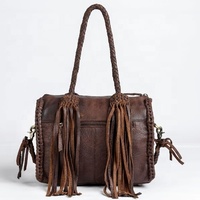Sac à bagages de nuit en cuir véritable fait à la main Sac polochon de gymnastique multi-usages Sac à bagages de voyage Weekender unisexe en cuir