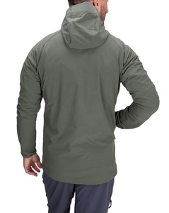 2025 Men's High Quality Soft Shell Jacket Breathable New Fashion Style with Stand Collar Embroidery <b>Detail</b> Winter Season - Product Image 4