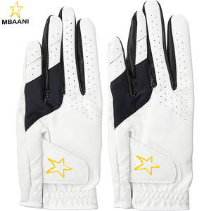 ถุงมือกอล์ฟวัสดุสังเคราะห์ระดับพรีเมียม - สัมผัสยอดเยี่ยม ยืดหยุ่นสูง และทนทานขึ้น - Product Image 1