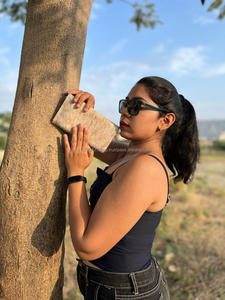 กระเป๋าคลัทช์หนังขนเฟอร์สีน้ำตาลสำหรับผู้หญิงมีสไตล์แบบตะวันตกกระเป๋าถือหนังเครื่องมือขายดีมีเอกลักษณ์ - Product Image 4