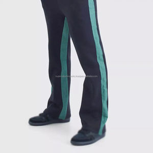 Vente en gros de survêtement évasé en molleton de coton avec logo personnalisé, respirant, jogging, entraînement, hiver, style pakistanais, 100% coton imprimé - Product Image 6