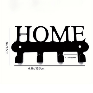 CIFbuy Portachiavi da Parete in Ferro Antiruggine e Organizer per Ingresso TikTok per Servizio Ritiro Temu, Organizzatori da Parete per Posta e Chiavi - Product Image 3