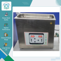 Dibuat di India, Sonikator Ultrasonik Elektrik Berkualitas Premium dengan Basis Pengontrol Mikro dan Timer Digital dengan Harga Pasar Nominal