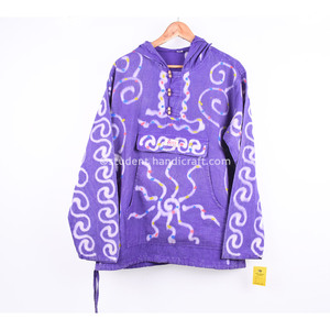 Veste bleue 100% coton - Product Image 1