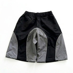 New High Selling Articles Custom Logo Grey Black Men's Nylon <b>Wind</b> <b>Breaker</b> Shorts Sets Breathable Wear Men Set Streetwear Hoodies - Product Image 5