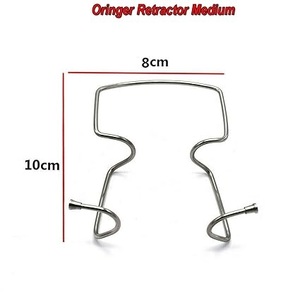 Retractor Bucal para Mejillas, Labios y Lengua, Instrumento Profesional de Cirugía Oral para Dentistas, Aprobado por ISO - Product Image 2
