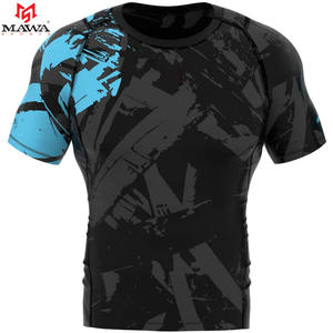 Rashguard anti-UV haute qualité pour sports actifs, flexibilité ultime et caractéristiques respirantes pour BJJ, MMA, surf - Product Image 1