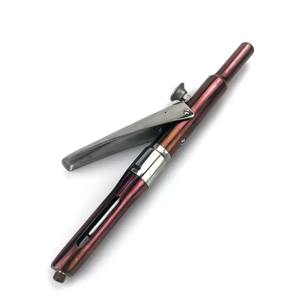 Seringue dentaire en acier inoxydable, 1 pièce, seringue d'anesthésie aspirante, outil d'injection pour dentiste, instrument chirurgical dentaire, 4 couleurs - Product Image 3