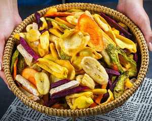 Frutas y Verduras Mixtas Secas al Vacío de Vietnam |   Ingrediente para un Snack Saludable - Product Image 4