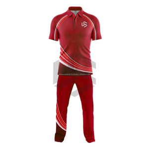 Uniformes de cricket en polyester sublimé respirant de haute qualité, personnalisés avec numéro de joueur unique et logo imprimé pour les équipes pakistanaises et américaines 2026 - Product Image 5