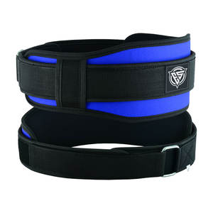 Cinturón de soporte de cintura de nailon de neopreno Premium personalizado nuevo diseño gimnasio entrenamiento en cuclillas servicio ODM/OEM cinturón de levantamiento de pesas EVA - Product Image 2