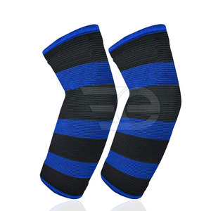 แผ่นรองข้อศอกแบบระบายอากาศได้ ปลอกแขนแบบรัดกระชับ ป้องกันการกระแทก สำหรับออกกำลังกาย ฟิตเนส ปั่นจักรยาน วิ่ง และฝึกซ้อม - Product Image 2