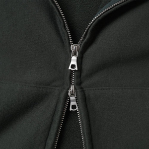 Men's Oversized Zip Hoodie Casual Streetwear Sweatshirt for Modern Fashion - Product Image 4