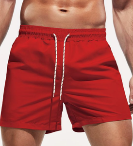 Shorts de Playa para Hombre OEM, de Secado Rápido, Resistentes al Viento, Transpirables, Estilo Cargo, Personalizables, Ligeros, para Natación, Satinados - Product Image 2