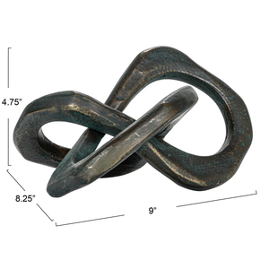Sculpture en aluminium noir de style européen pour la décoration intérieure de maisons de luxe, sculpture décorative en aluminium haut de gamme à prix avantageux - Product Image 4