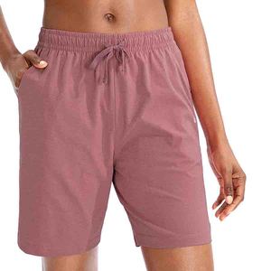Shorts en coton de haute qualité pour femmes, tendance, imprimés sur mesure, décontractés, pour la course à pied - Product Image 3