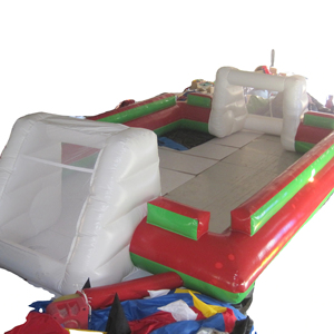 Terrain de football gonflable en PVC, capacité 1000 kg, idéal pour les événements commerciaux en extérieur – Offre Spéciale - Product Image 1