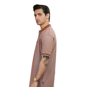 Polo pour homme Solid Trader, matière extra douce, finition de haute qualité, look simple, mode quotidienne, coupe confortable - Product Image 5