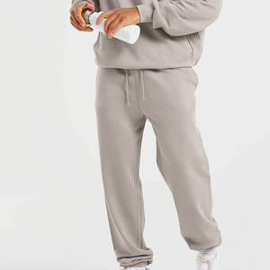Pantalones Deportivos de Alta Calidad al Por Mayor con Logotipo Personalizado para Hombre, Corte Holgado, Secado Rápido, Transpirables, Estilo Baggy, con Puños Elásticos - Product Image 3