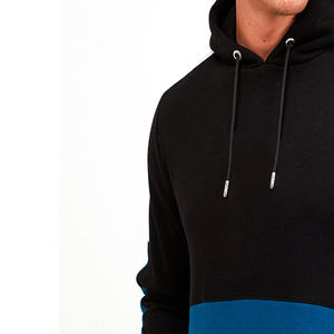 Conjunto deportivo para hombre, sudadera con capucha, pantalones jogger, ropa de entrenamiento físico, conjunto de chándal para hombre para gimnasio, entrenamiento y correr - Product Image 6