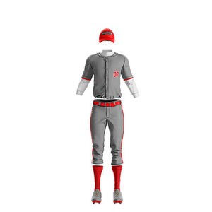 Top Selling Adult Size Top Trending Baseball Uniform For Men Lightweight Comfortable Reasonable Price Baseball Uniforms - Product Image 2