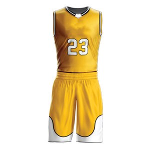 Maillot et short de basket-ball professionnels en tissu durable, uniforme d'équipe sportive, directement de l'usine pour femmes, fabricant d'uniformes - Product Image 1