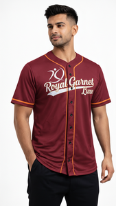 Camiseta de béisbol sublimada de alta calidad para hombre con tela transpirable, acabado suave y apariencia de equipo profesional. - Product Image 4