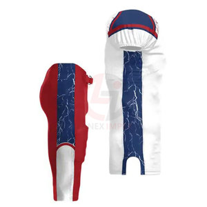 Uniforme de Fútbol Americano Personalizado de Alta Calidad, Transpirable, Uniforme de Fútbol Americano Más Vendido - Product Image 6