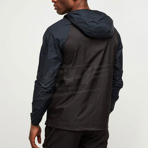 Veste coupe-vent d'hiver à capuche pour homme - Imperméable et coupe-vent, design tendance de haute qualité - Product Image 2